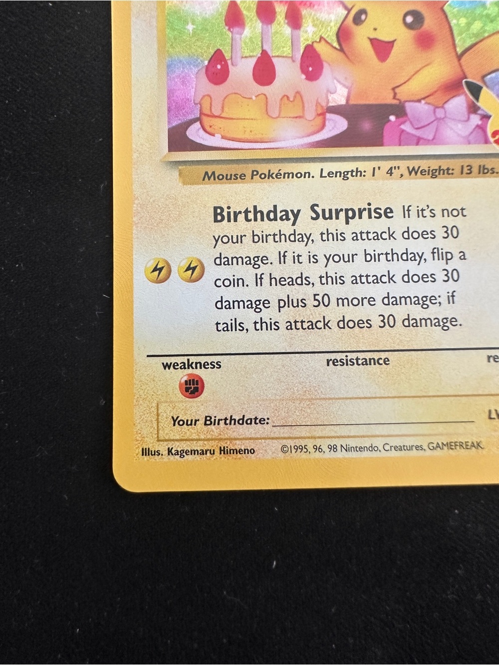 ______'s Pikachu - Celebrations: Classic Collection - Picture 6 of 14
